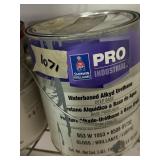 SHERWIN WILLIAMS PRO INDUSTRIAL WATERBASED ALKYD