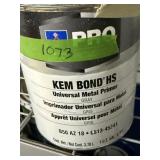 KEM BOND HS UNIVERSAL METAL PRIMER, GRAY, 1 GAL.