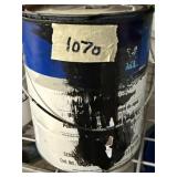 BLACK WATER-BASED SEMI-GLOSS PAINT CAN, US GAL.