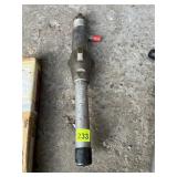 INDUSTRIAL HYDRAULIC CYLINDER, METAL