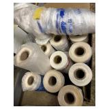 ADVAN PLASTIC SHEETING ROLLS, CLEAR FILM, PAINT