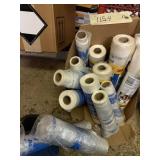 3M SCOTCH PRE-TAPED MASKING FILM.
