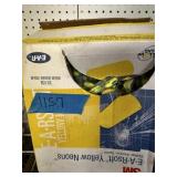 3M E-A-RSOFT YELLOW NEONS EARPLUGS, REORDER NO