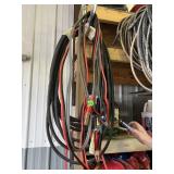 JUMPER CABLES W/ ALLIGATOR CLIPS, ASSORTED