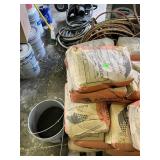 HARSCO BLACK BEAUTY ABRASIVE, 50 LBS, IRON/GLASS