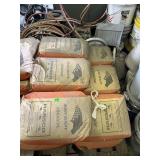 HARSCO BLACK BEAUTY ABRASIVE BLASTING MEDIA, 50