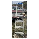 WERNER TYPE IA ALUMINUM STEPLADDER, ALUMINUM