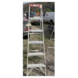 WERNER & DAVIDSON ALUMINUM LADDERS, EXTENSION &