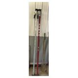 VENCO ADJUSTABLE SUPPORT JACKS, SHOVELS, LEAF