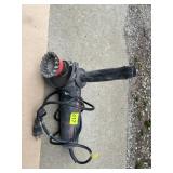 DEWALT ANGLE GRINDER, CORDED ELECTRIC, SIDE