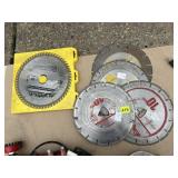 10 INCH CARBIDE TIPPED CUTTING BLADE W/ SOFF-CUT