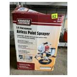 KRAUSE & BECKER 5/8 HP AIRLESS PAINT SPRAYER,