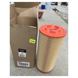 GOLD FILTERS AIR FILTER, MODEL 548818, NIB.