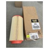 NAPA GOLD FILTER, AIR FILTER, MODEL 9131, IN