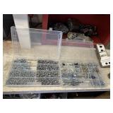 PLASTIC HARDWARE FASTENER ORGANIZER CASES,
