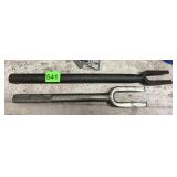 MASTER SAFETY COUPLER PICKLE FORK TOOLS, METAL