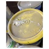 SAND BLASTING ABRASIVES USED ONCE & PUT IN BUCKETS