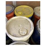 SAND BLASTING ABRASIVES USED ONCE & PUT IN BUCKETS