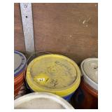 SAND BLASTING ABRASIVES USED ONCE & PUT IN BUCKETS