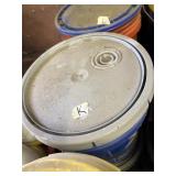 SAND BLASTING ABRASIVES USED ONCE & PUT IN BUCKETS