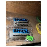 SHIELD REUSABLE STORAGE BAGS, NEW IN BAG.