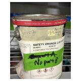 PPG URETHANE SAFETY ORANGE 2-COMPONENT