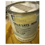 SHERWIN-WILLIAMS ARCHITECTURAL ACRYLIC PAINT,