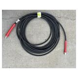POWER WASHER BLACK INDUSTRIAL CABLE W/ RED