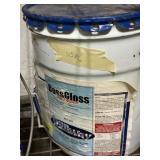 ISOMAT BOSSGLOSS CONCRETE MASONRY SEALER BUCKET,