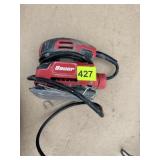 BAUER CORDED RANDOM ORBITAL SANDER.