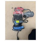 TOUGH ORBITAL SANDER, PROFECT PRO ORBITAL SANDER,