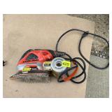 BLACK+DECKER CYCLONE ELECTRIC SANDER, CYCLONIC