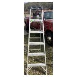 WERNER MULTI-POSITION LADDER, ALUMINUM