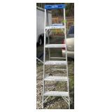 WERNER ALUMINUM EXTENSION LADDER, LOUISVILLE