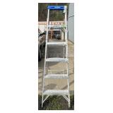 WERNER ALUMINUM MULTI-POSITION LADDER, 250LBS
