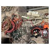 ASSORTED EXTENSION CORDS, POWER STRIPS, APC