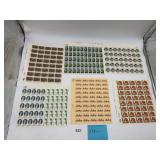 US POSTAGE STAMPS, COMMEMORATIVE SHEETS,