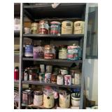 MIXED LOT OF PAINT, STAIN, WATERPROOFER, SEALANT,