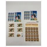 USPS POSTAGE STAMPS, LIBRARY OF CONGRESS, DAFFY