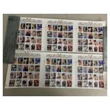 USPS AMERICAN ILLUSTRATORS POSTAGE STAMP SHEETS,