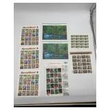 USPS SHEETS OF POSTAGE STAMPS, DISTINGUISHED