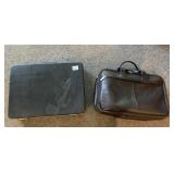 SEA DRAGON ATTACHE CASE, LEATHER BRIEFCASE,