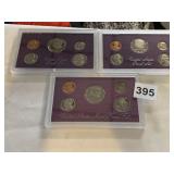UNITED STATES MINT 1987 PROOF SETS, SEALED