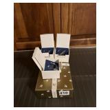 SWAROVSKI CS CRYSTAL SWAN FIGURINES, IN ORIGINAL