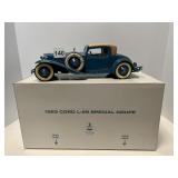 1929 CORD L-29 SPECIAL COUPE MODEL CAR, 1:18