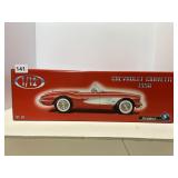 SOLIDO CHEVROLET CORVETTE 1958 MODEL CAR, 1/12