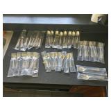 REED & BARTON SILVERPLATE FLATWARE, ORNATE
