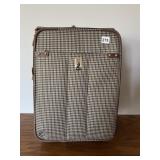 TOTES FOG ROLLING CARRY-ON SUITCASE, HOUNDSTOOTH