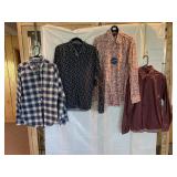 NAUTICA, JOHN ASHFORD, BRANDINI ASSORTED MEN