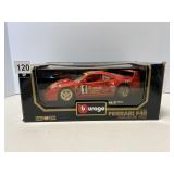 BBURAGO FERRARI F40 EVOLUZIONE MODEL CAR, 1:18